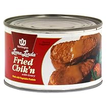 Loma Linda Fried Chik'N with Gravy, 13-Ounce Cans (Pack of 12)
