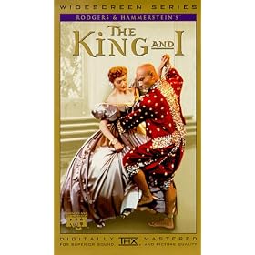 The King and I (Widescreen Edition) [VHS]