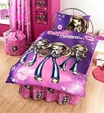 Zap Bratz Passion 4 Fashion Single Duvet Set