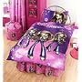 Zap Bratz Passion 4 Fashion Single Duvet Set