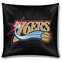 Philadelphia 76ers Toss Pillow 18x18 - NBA Basketball