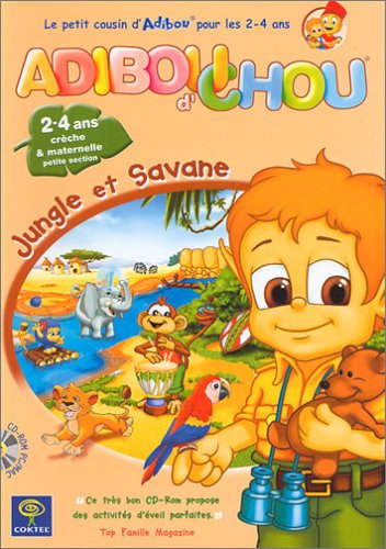 Childrens Toyshop  Logiciels : Adiboud'chou dans la jungle et la savane