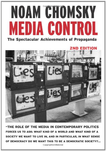 Cover image : Media Control: The Spectacular Achievements of Propaganda (Open Media Series)