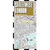 Streetwise London Map - Laminated City Center Street Map of London, England