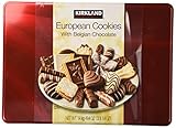COS-SL Kirkland European Cookies with Belgian Chocolate 15 VARIETY FLAVORS Of 49.4 Oz BOX (3 LBS 1.4 Oz)