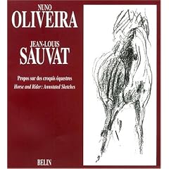 Propos sur des croquis �questres