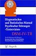 Diagnostisches und Statistisches Manual Psychischer St�rungen. (DSM-IV-TR): Textrevision