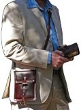 A Small Leather Man Purse Hip Bag Waist Pouch or UMPC Case Spooran They'll Fight Over When You're Dead
