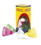 Badminton Shuttlecocks x 4