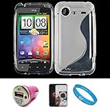 Clear Fusion Thermoplastic Polyurethane Protective Dual Textured Rubberized ....