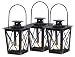 Boston Warehouse Windowpane Lantern Set