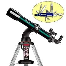 Celestron StarSeeker 70mm GoTo Refractor with FREE VersaTool