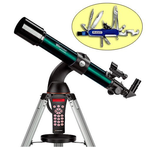 Celestron StarSeeker 70mm GoTo Refractor with FREE VersaTool
