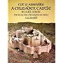 Cut & Assemble a Crusader Castle in Full Color: The Krak Des Chevaliers in Syria (Models & Toys)