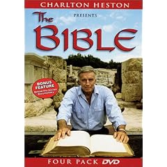 Charlton Heston Presents the Bible (Four Pack DVD)
