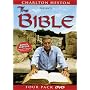 Charlton Heston Presents the Bible (Four Pack DVD)