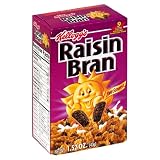 Kellogg's Raisin Bran Cereal, 1.52-Ounce Single Serve Packs (Pack of 70)