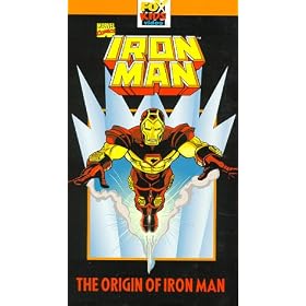 Iron Man: Origin of Iron Man [VHS]