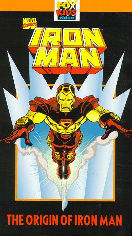  Iron Man: The Origin of Iron Man  [VHS]