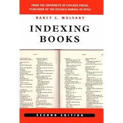 Indexing Books (Chicago Guides to Writing, Editing, and Publishing)