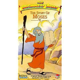 Beginner's Bible: Moses [VHS]