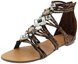 Naughty Monkey Women's Stylistic Fisherman Sandal