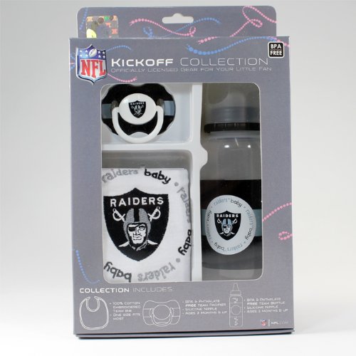 Oakland Raiders Baby Gift Set