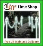 from Lime Shop Glow In The Dark Luminous Garden Edging Fence/ Path