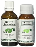Native Remedies UT Tonic and UTI- Clear ComboPack