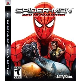 Spider-Man: Web of Shadows by ACTIVISION