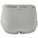 Calvin Klein Men's Stretch 2 Pack Hip Brief with Keyhole
