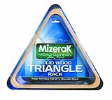 Mizerak P0862 Solid Wood Triangle Rack
