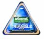 Mizerak P0862 Solid Wood Triangle Rack