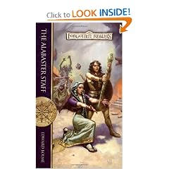 The Alabaster Staff (Forgotten Realms: The Rogues, Book 1) by Edward Bolme