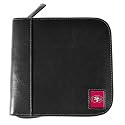 San Francisco 49ers Black Square Leather CD Case