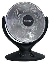 Soleus Air MS-09 Oscillating Radiant Heater
