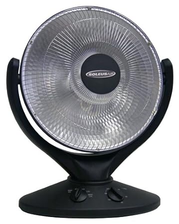 Soleus Air MS-09 Oscillating Radiant Heater