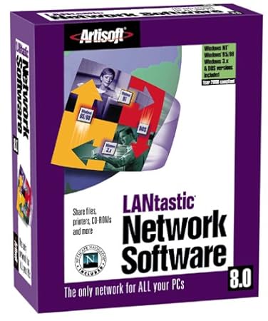LANtastic Fast Ethernet Starter Kit