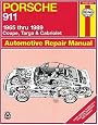 Porsche 911 '65'89 (Haynes Manuals)