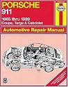Porsche 911 '65'89 (Haynes Manuals)