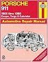 Porsche 911, 1965-1989 (Haynes Manuals)