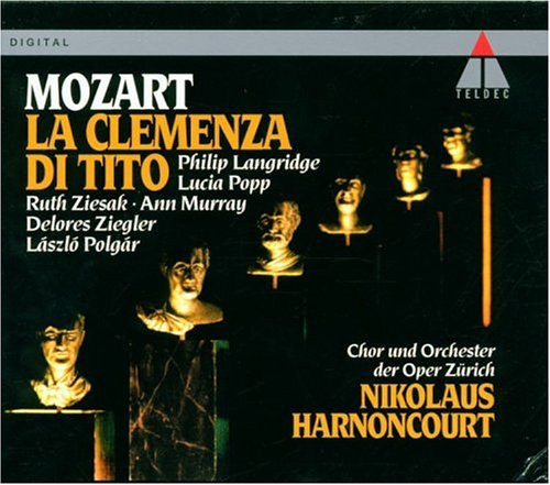 ___ - Mozart: La clemenza di Tito / Harnoncourt - Zortam Music