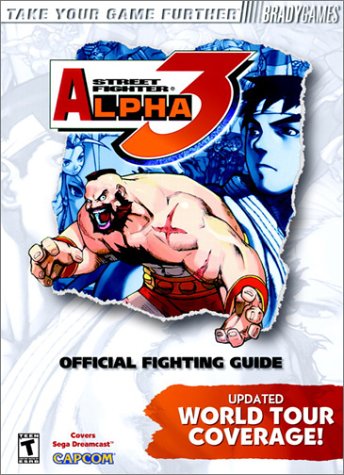 Street Fighter Alpha 3 (Official Guide)