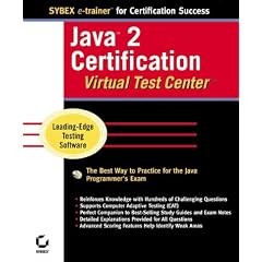 Java2 Certification Virtual Test Center (Sybex e-trainer)