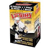 2008-2009 Victory Hockey Trading Cards (Blaster Box) from Upper Deck
