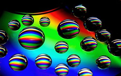 Rainbow Drops Fragrance Oil Candle/Soap Making Supplies(1OZ)