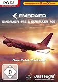 Produkt-Bild: Flight Simulator X - EMBRAER 175 & 195: Das E-Jet-Erlebnis