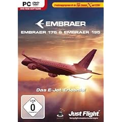 Flight Simulator X - EMBRAER 175 & 195: Das E-Jet-Erlebnis