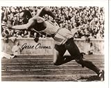 Jesse Owens Track B&W 16x20 Photo