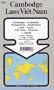 Vietnam - Laos - Cambodia Map (Cartographia World Travel Map) (French Edition)